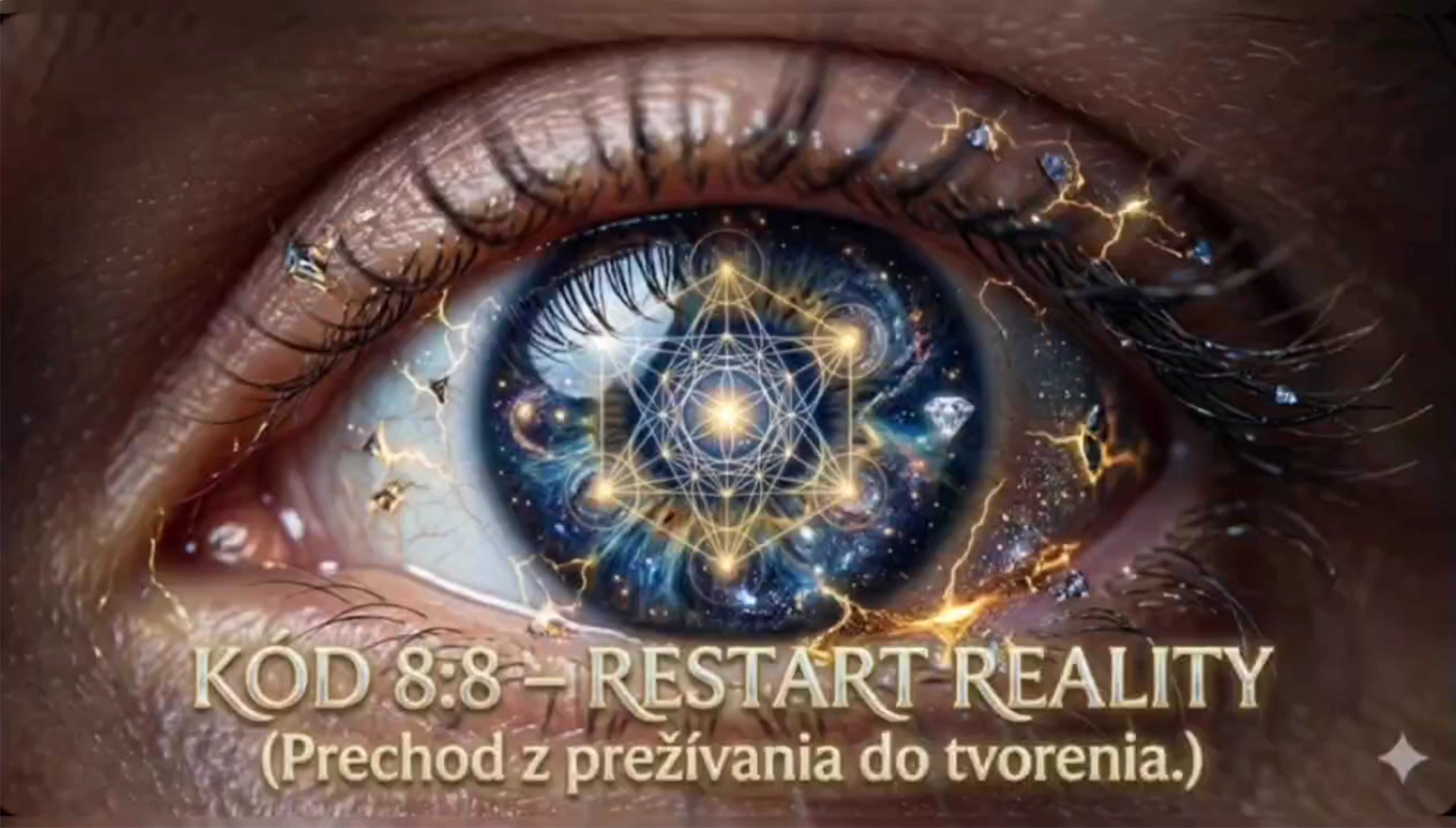 Kód 8:8 HOJNOSŤ - Reštart reality